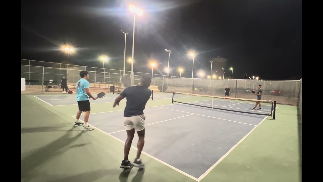 02/23/26: Frank/Isaiah 🆚 Frederick/Nathan:  Recreational PICKLEBALL - Yuma, AZ.