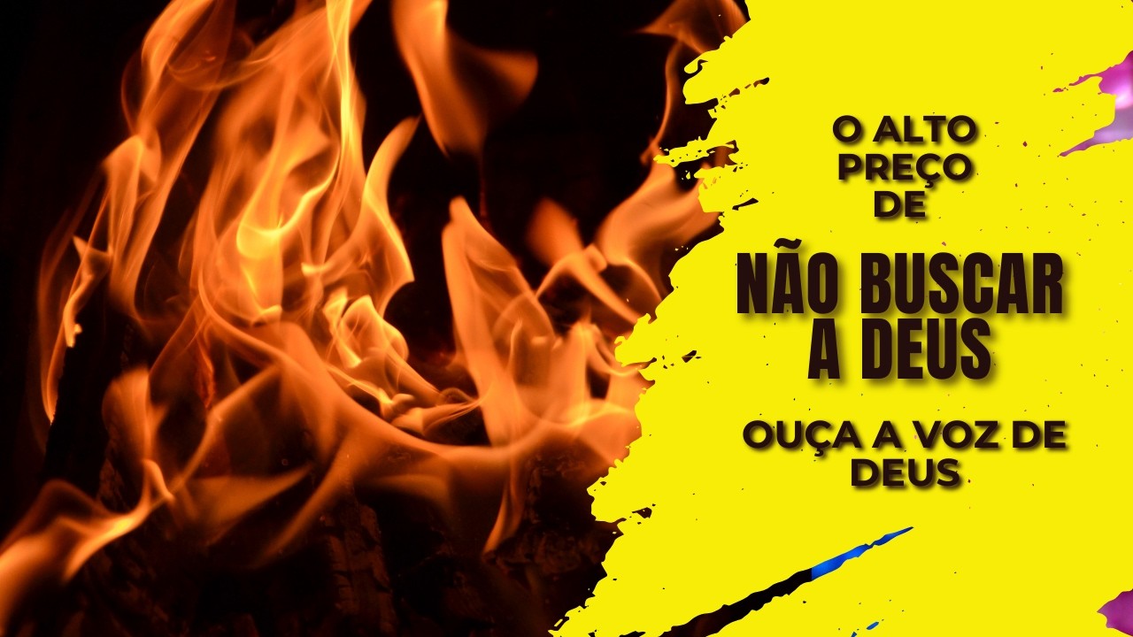 O ALTO PREÇO DE NÃO BUSCAR A DEUS || #683