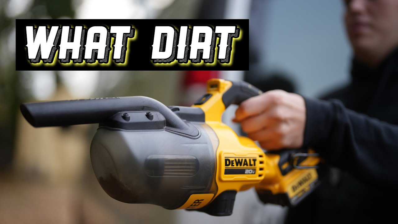 DeWALT Hand held Vacuum Monster