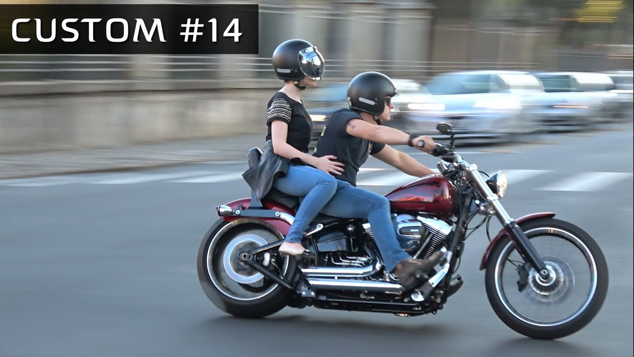 CUSTOM #14 | Harley Davidson V-Rod, 883 Iron e + motos custom!