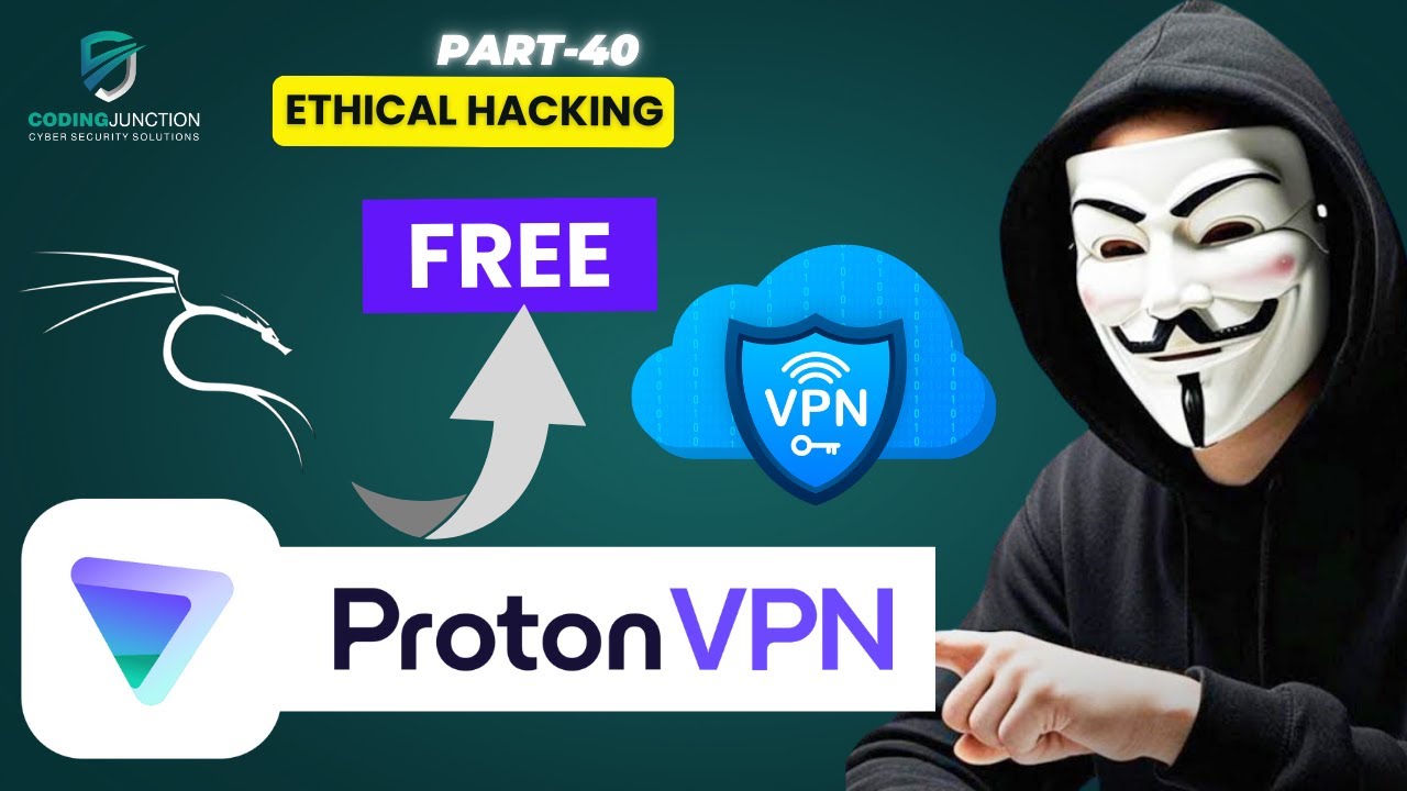 Best Free VPN | How to use Proton VPN | Cybersecurity Ethical Hacking in-Hindi