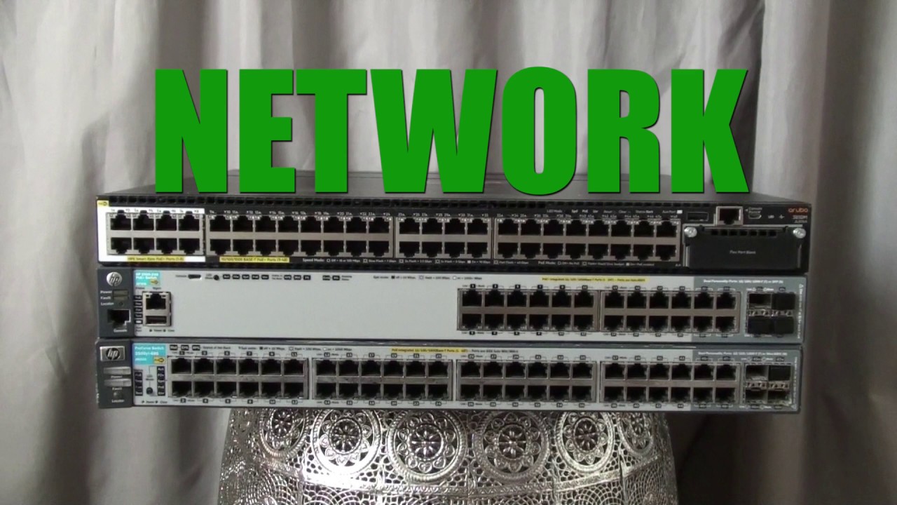 Коммутаторы AOS. Давайте создадим VLAN-сеть управления сетью и проложим кабели — 2