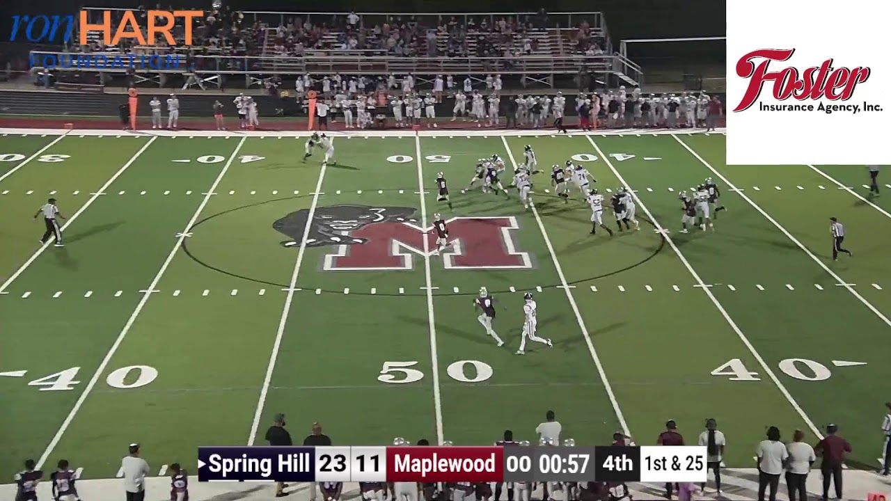 Spring Hill vs Maplewood