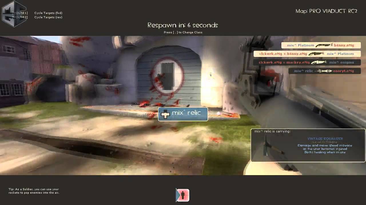 MGE: Soldier#Platinum: Viaduct Blight vs eMg Soldier Perspective