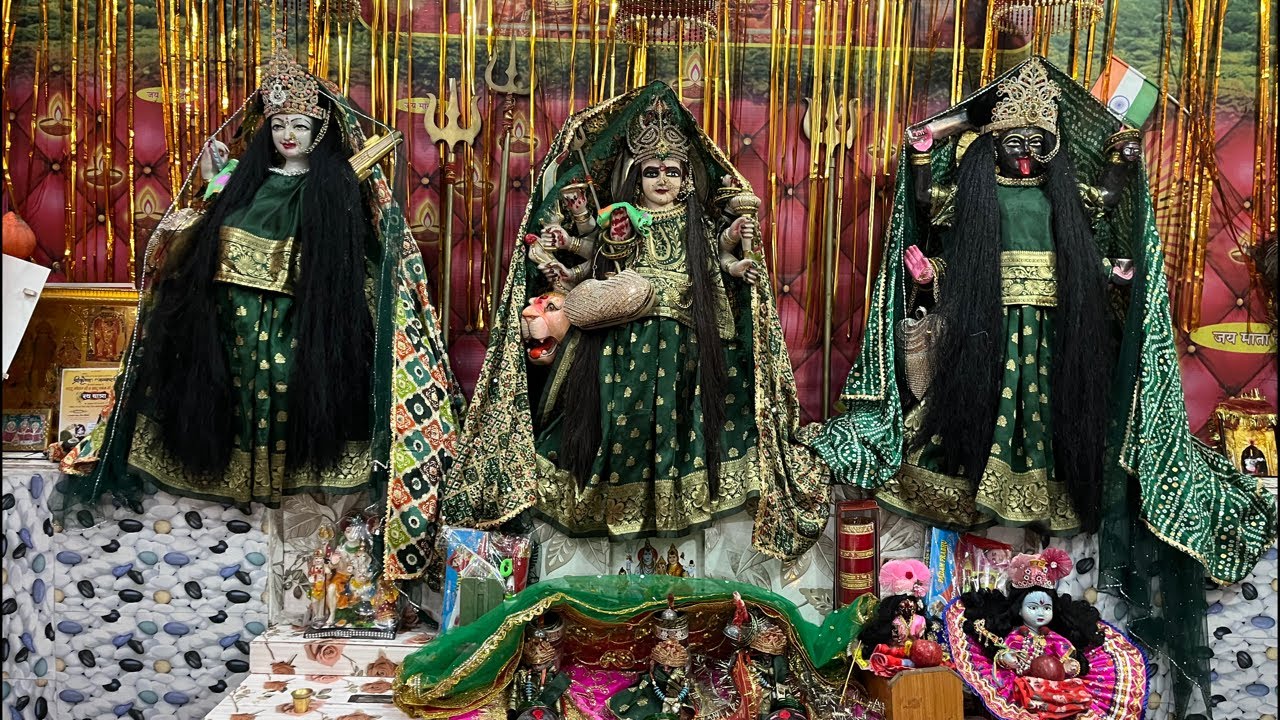 🙏Matw Vaishno Devi Mandir Kasolipur dham live Aarti 🙏