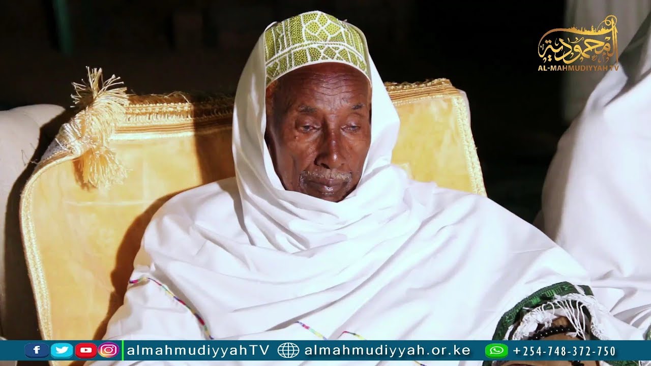 SH.MAXAMED SH.XASAN DHEERE OO SI WAYN LOOGU SOO DHAWEEYAY MARKASKA ALMAHMUDIYYAH, MAKINA ROAD,KENYA.