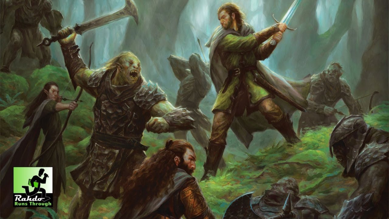 LotR: Journeys in Middle-Earth Setup