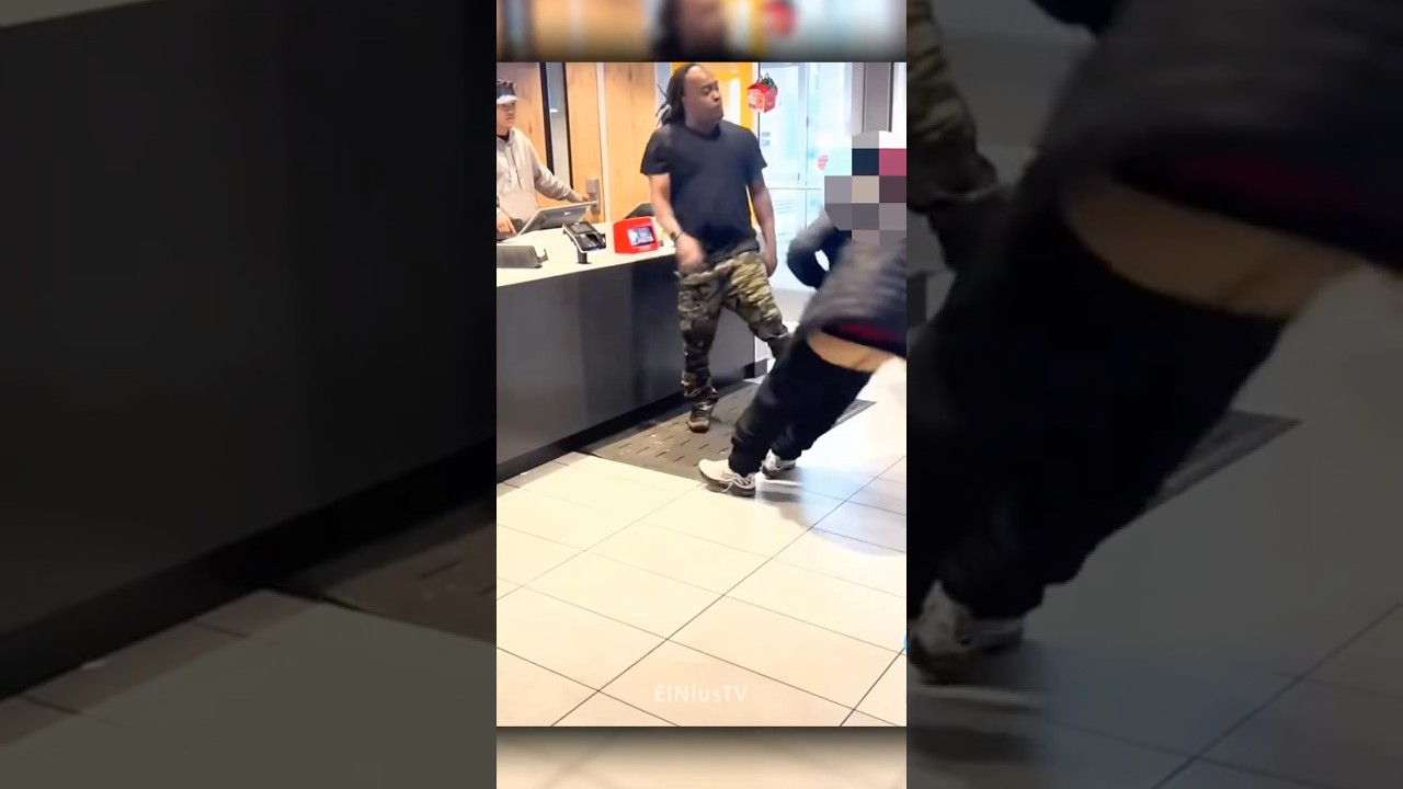 Padre Defiende a su Hija de un Cliente Agresivo 😱