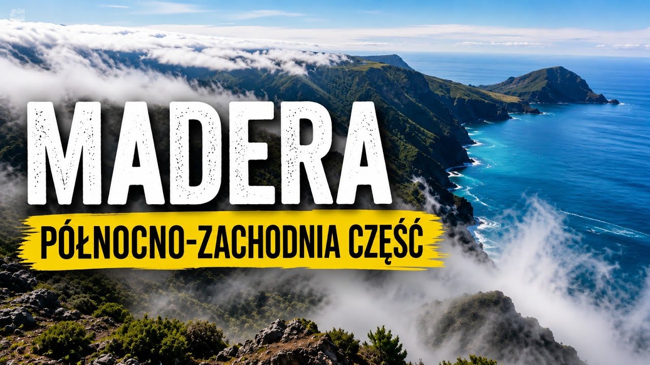 Madera, Listopad 2025 (3/3). Fanal/Ribeira da Janela/Porto Moniz/Seixal/Camera de Lobos/Caminho/CR7.
