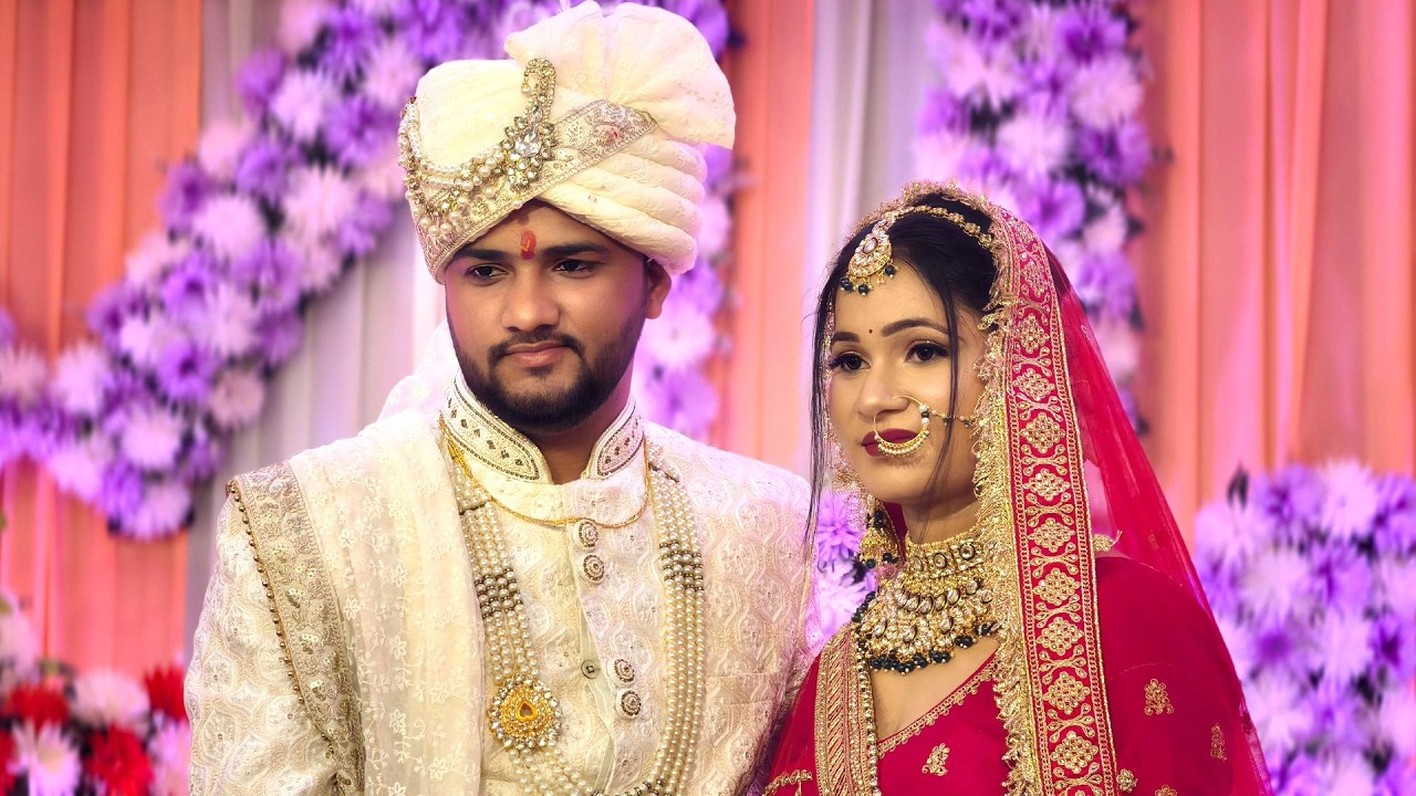 Happy Wedding 25 Feb 2026 | Rajiv Weds Deepa 💍❤️ | Beautiful Indian Wedding Ceremony