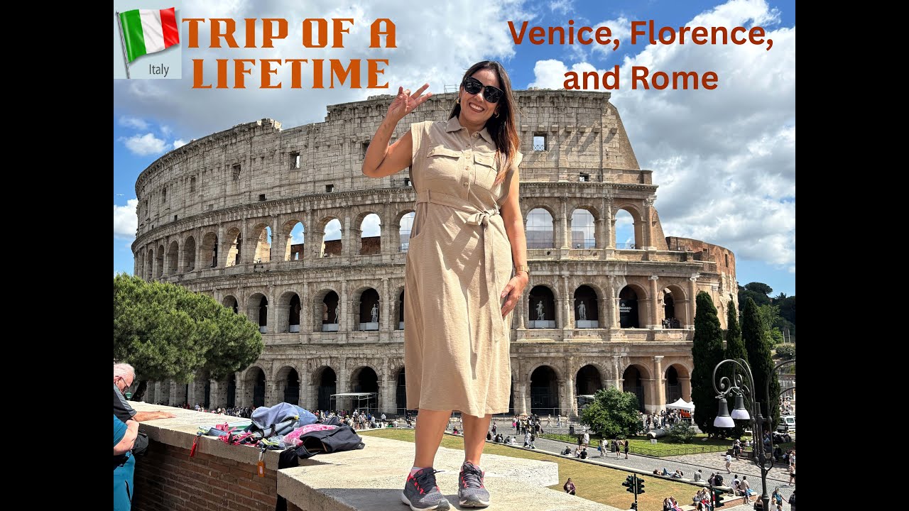 Italy Travel Vlog: exploring Venice, Florence and Rome | In Bengali