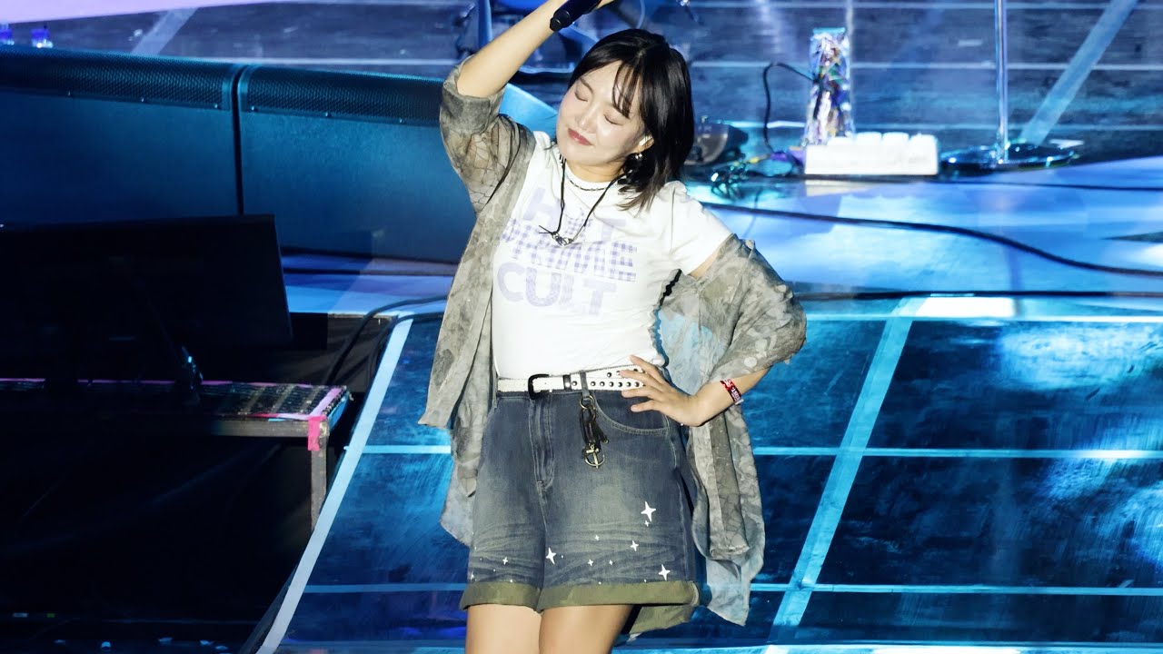 251019 윤하 YOUNHA Fullcam GMF 그랜드 민트 페스티벌 직캠 Fancam
