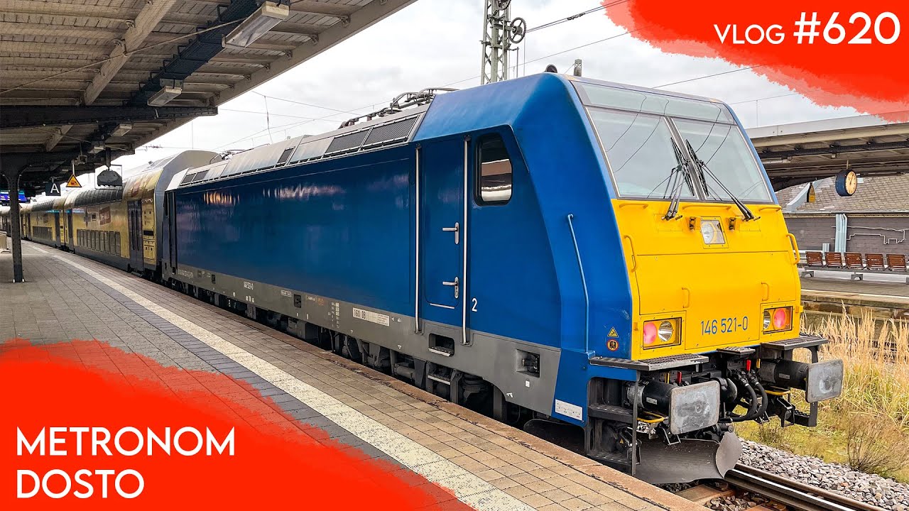 Im Metronom nach Göttingen | TripReport (1. Klasse) | Vlog 620