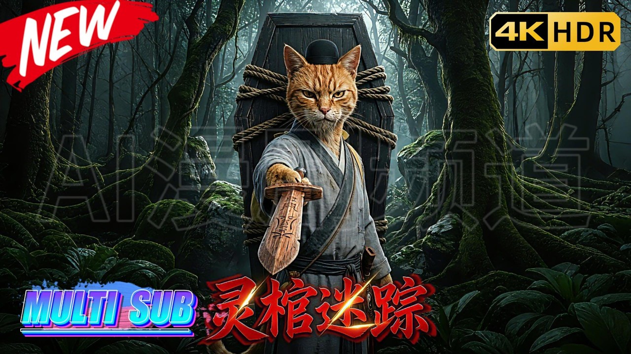 MULTISUB🔥【全网首播】🔥《灵棺迷踪丨Spirit Coffin Mystery》EP 1~21集！邵氏电影的恐怖!#aianime #ai漫剧 #ai动画 #青年创作者成长计划