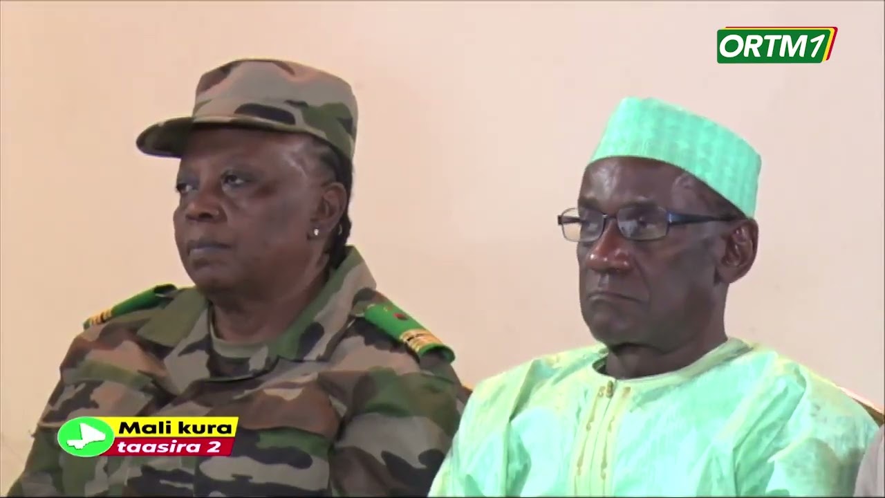 Mali_Kura_Taasira 2 #Bamanan | Col. Sadio CAMARA, ministre de la Défense et des Anciens Combattants