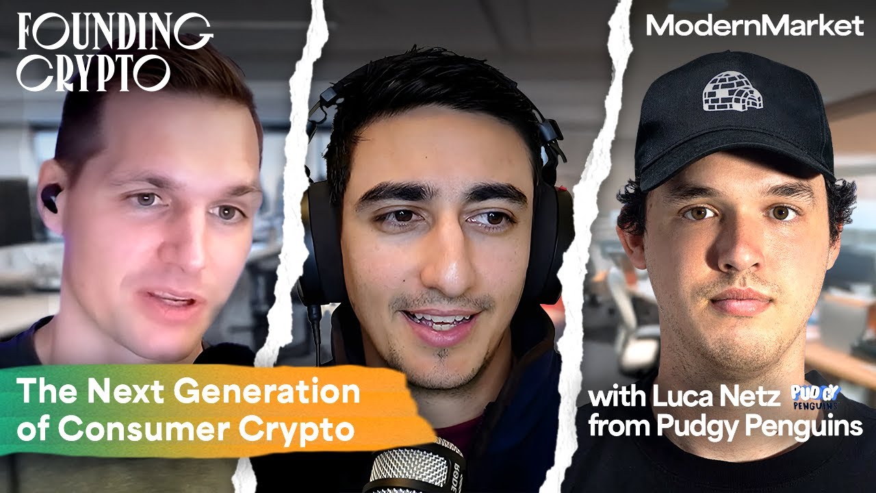 The Next Generation Of Consumer Crypto with Luca Netz