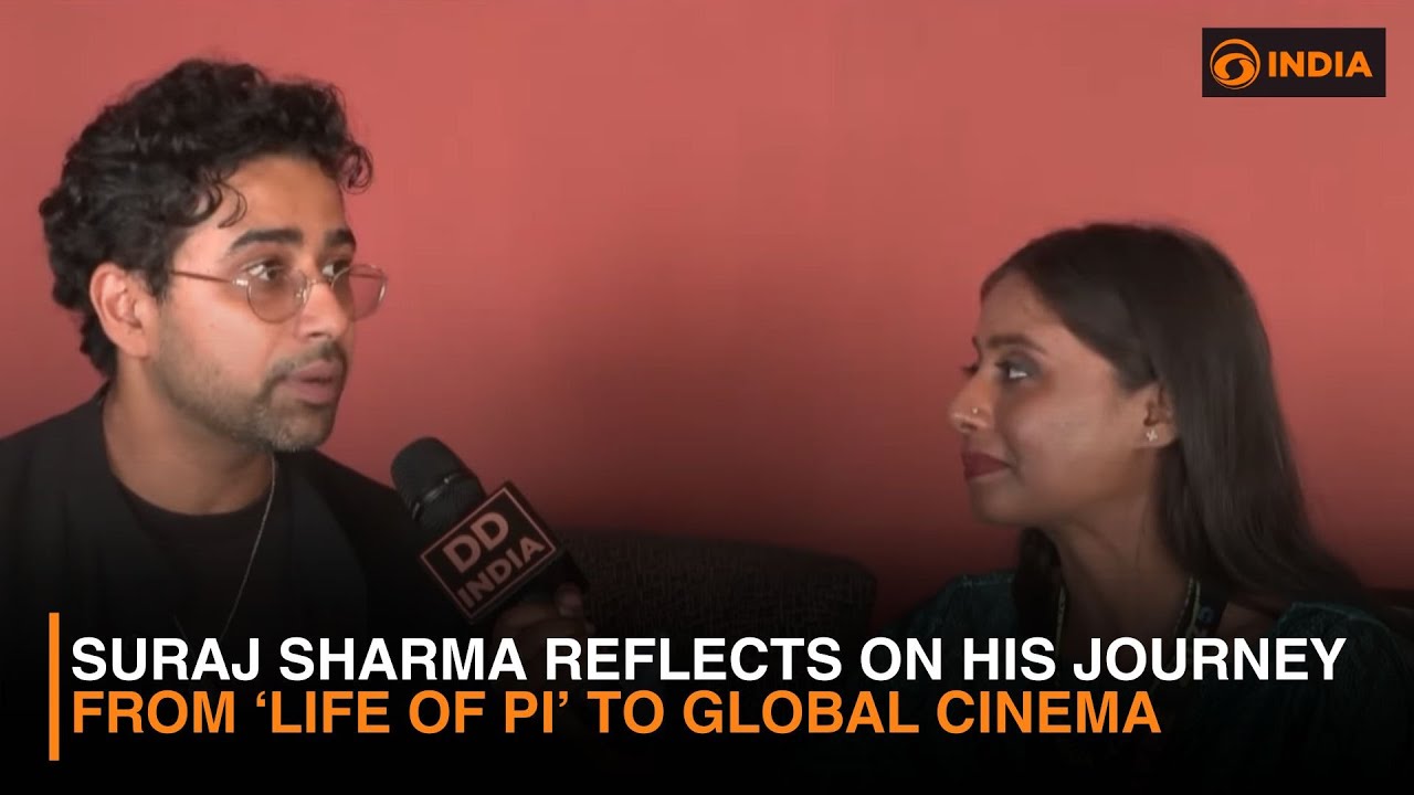Suraj Sharma Reflects on His Journey From &lsquo;Life of Pi&rsquo; to Global Cinema
