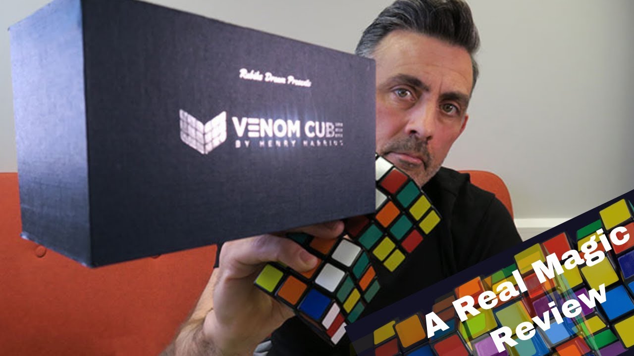 Venom Cube by Henry Harrius