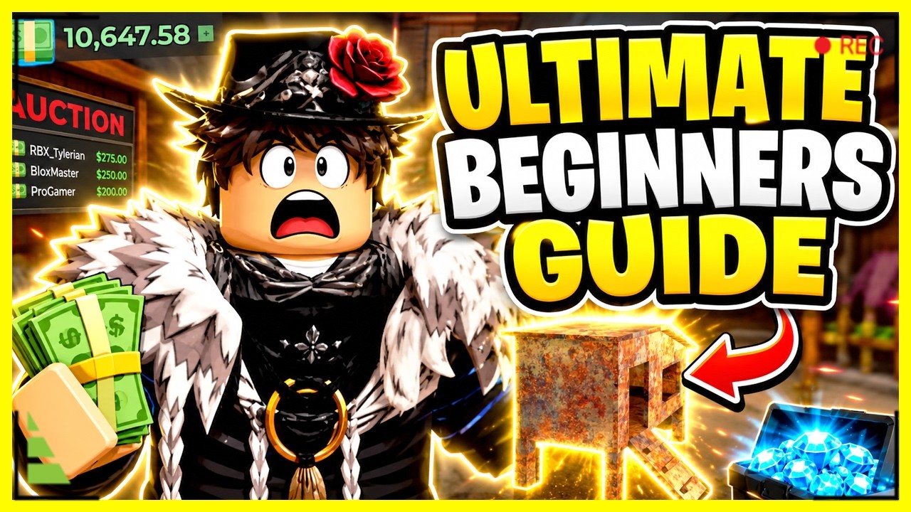 Storage Hunters ULTIMATE Beginner GUIDE (2026) | Fast Money, How To Get RICH! Roblox Tutorial