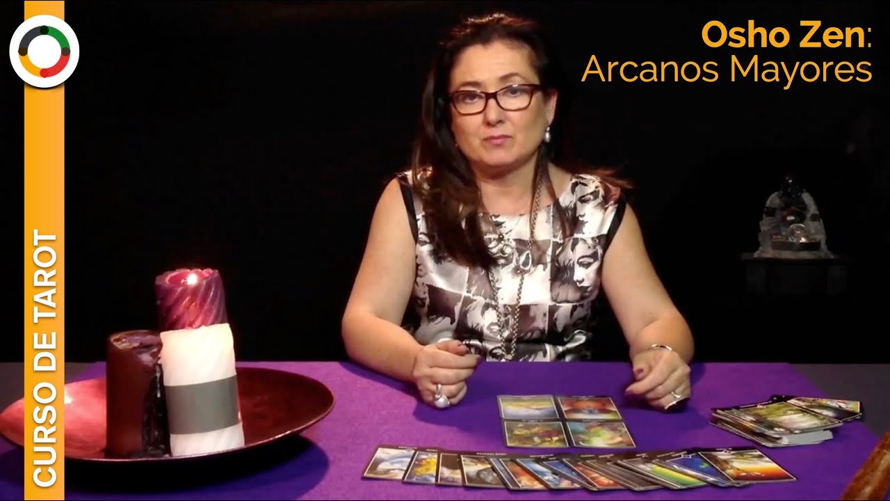 Curso Tarot - TAROT OSHO ZEN Arcanos Mayores