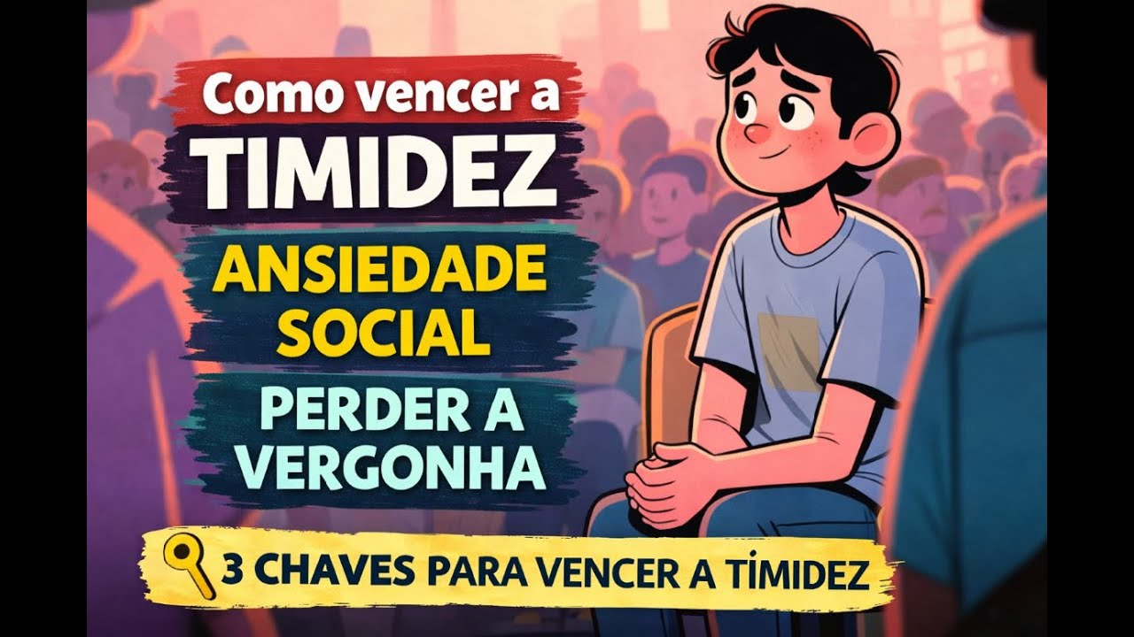 Como vencer a timidez
