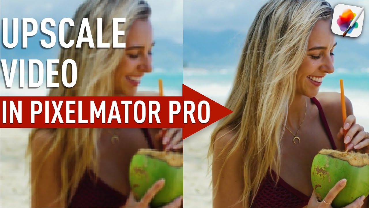 How to upscale your videos with Pixelmator Pro