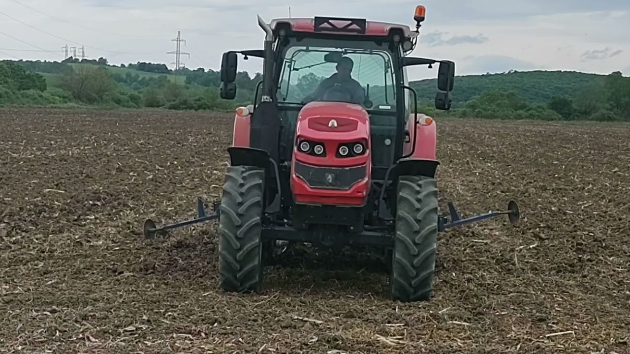 Cum am semanat floarea blanaa#agricultura #tagro #irum