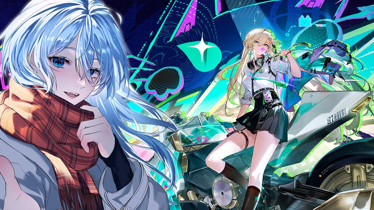【鳴潮】リンネー育成とか音骸厳選とか探索とか【セルフ受肉Vtuber/周】