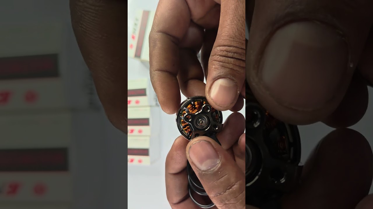 Emax eco ll 2306 1700kv FPV Drone motor unboxing