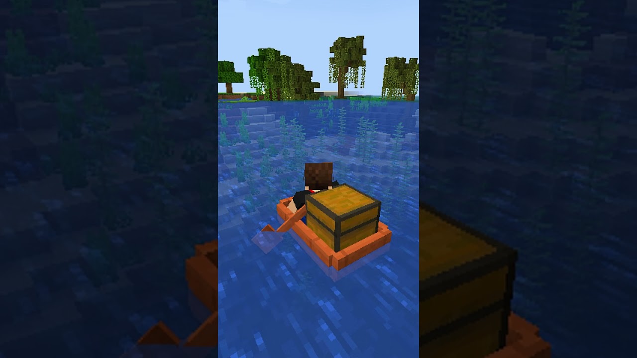 NOVOS BARCOS QUE V&Atilde;O CHEGAR NO MINECRAFT 1.19 #shorts