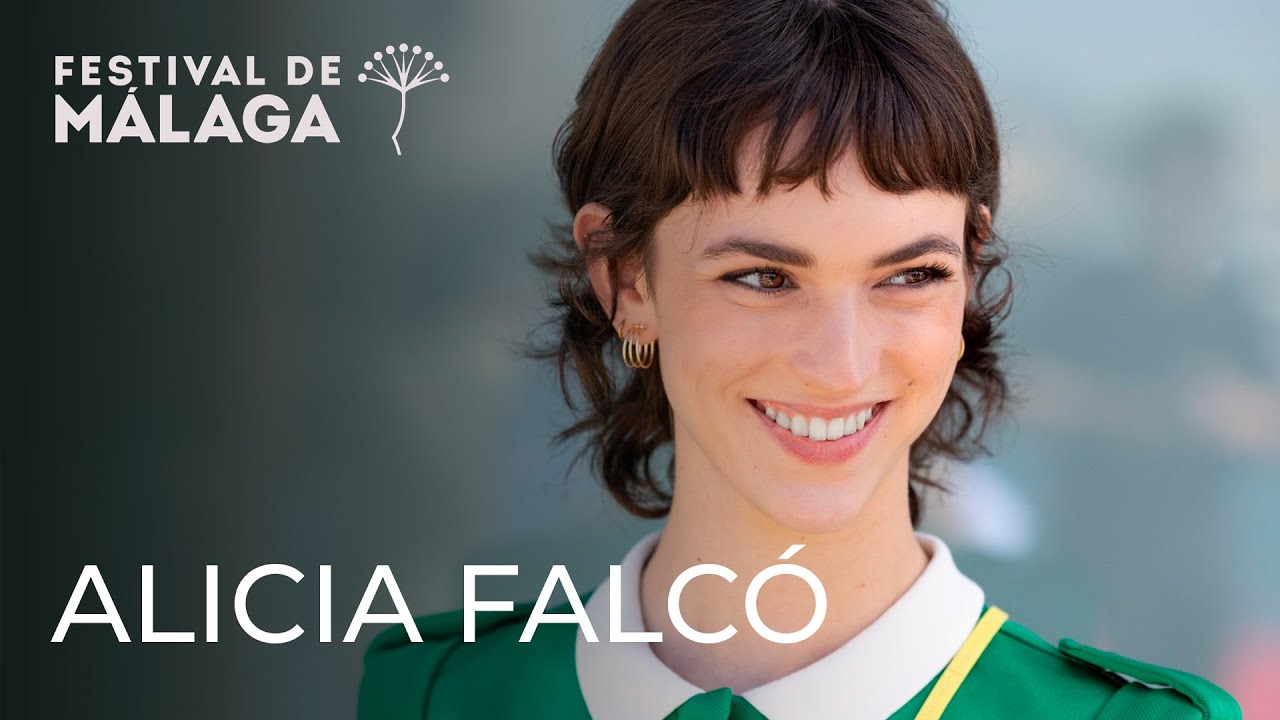 ALÍCIA FALCÓ, una nueva revelación en el CINE español | FESTIVAL DE MÁLAGA RTVE