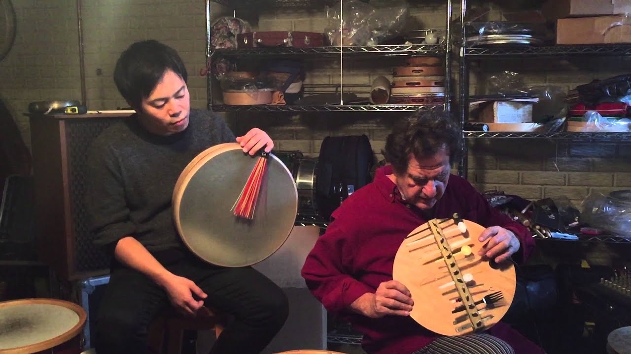 Jamey Haddad use MSP with Keita Ogawa