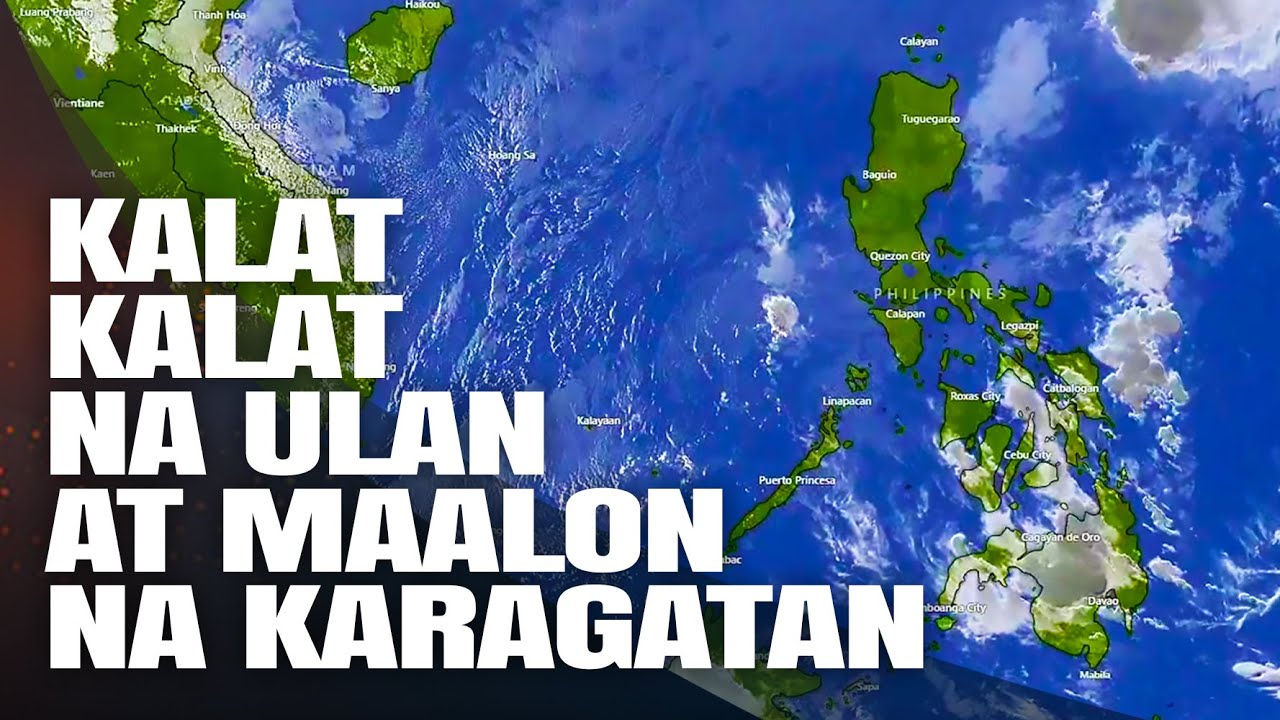KALAT KALAT NA ULAN AT MAALON NA KARAGATAN⚠️⛈️ PAGASA WEATHER UPDATE TODAY | February 23, 2023