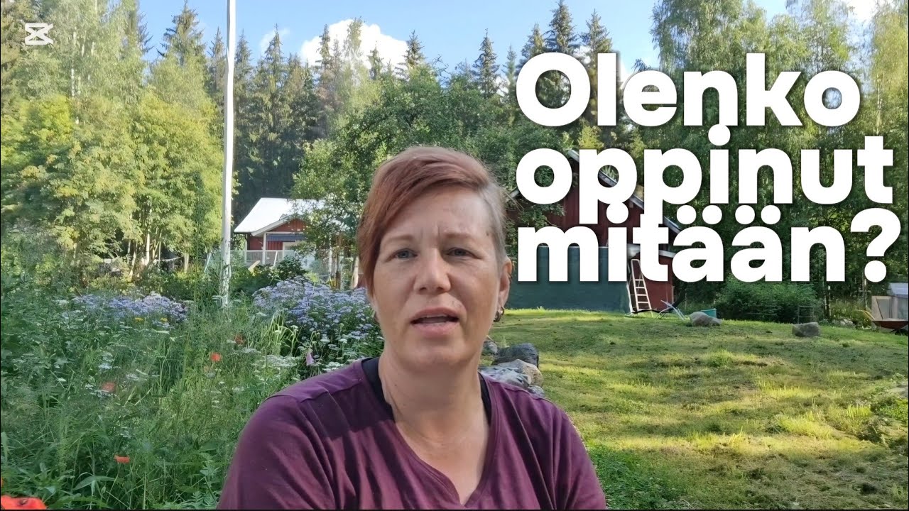 6 vuotta mökkiläisenä, mitä olen oppinut?