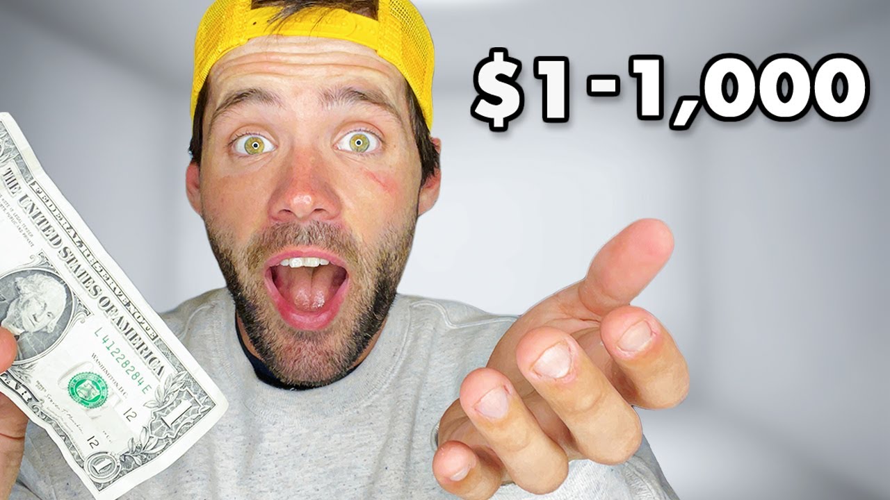 TURNING $1 INTO $1,000 - Episode 1