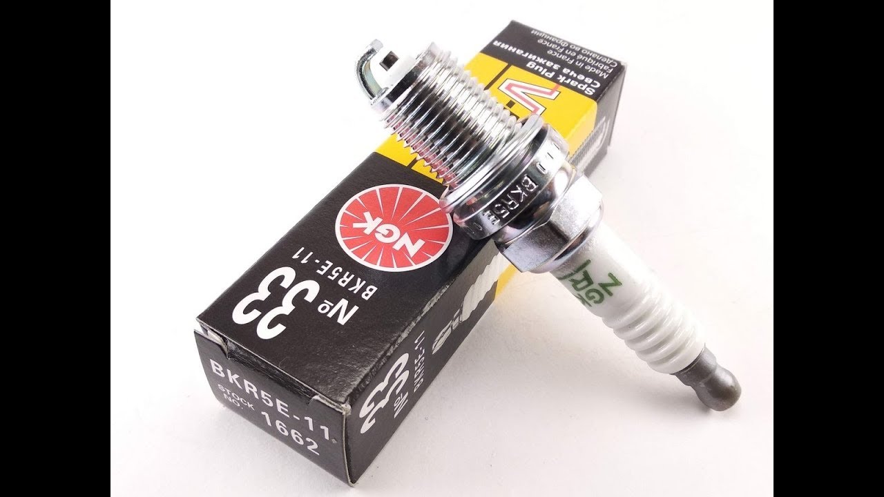 BKR5E-11 NGK V-33 артикул 1662 свеча зажигания серия  V-Line