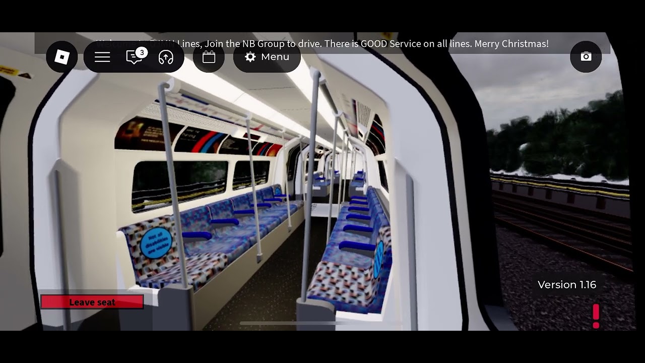 Christmas Special🎄| Journey on the Jubilee Line (refurbed Mesh) | Wembley Park - Finchley Road