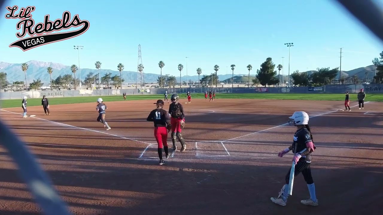 Lil Rebels Paiva vs Diamond Crushers RGQ 14U 1/11/26