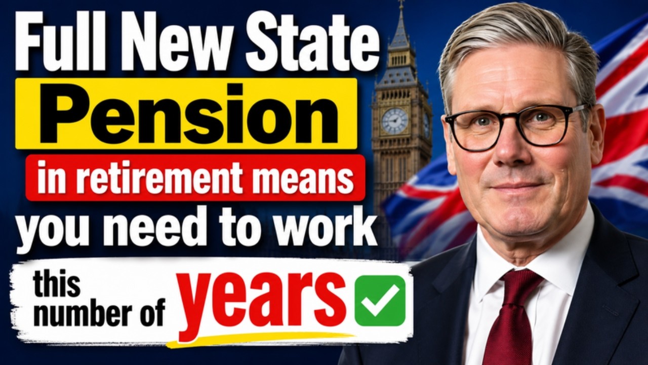 🚨 Full New State Pension: How Many Years You Must Work to Get the Maximum Amount