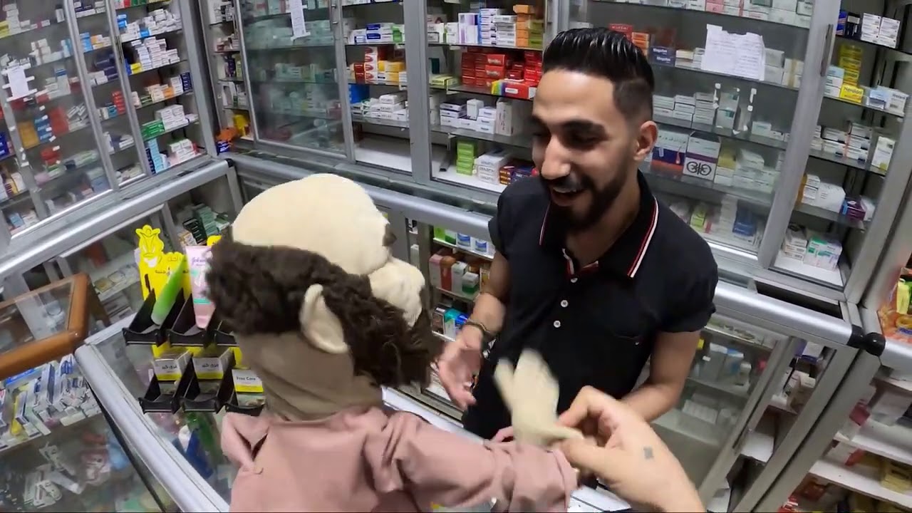 علاج التوتوفين و تاتافاست لولو دخل صيدلية بالغلط