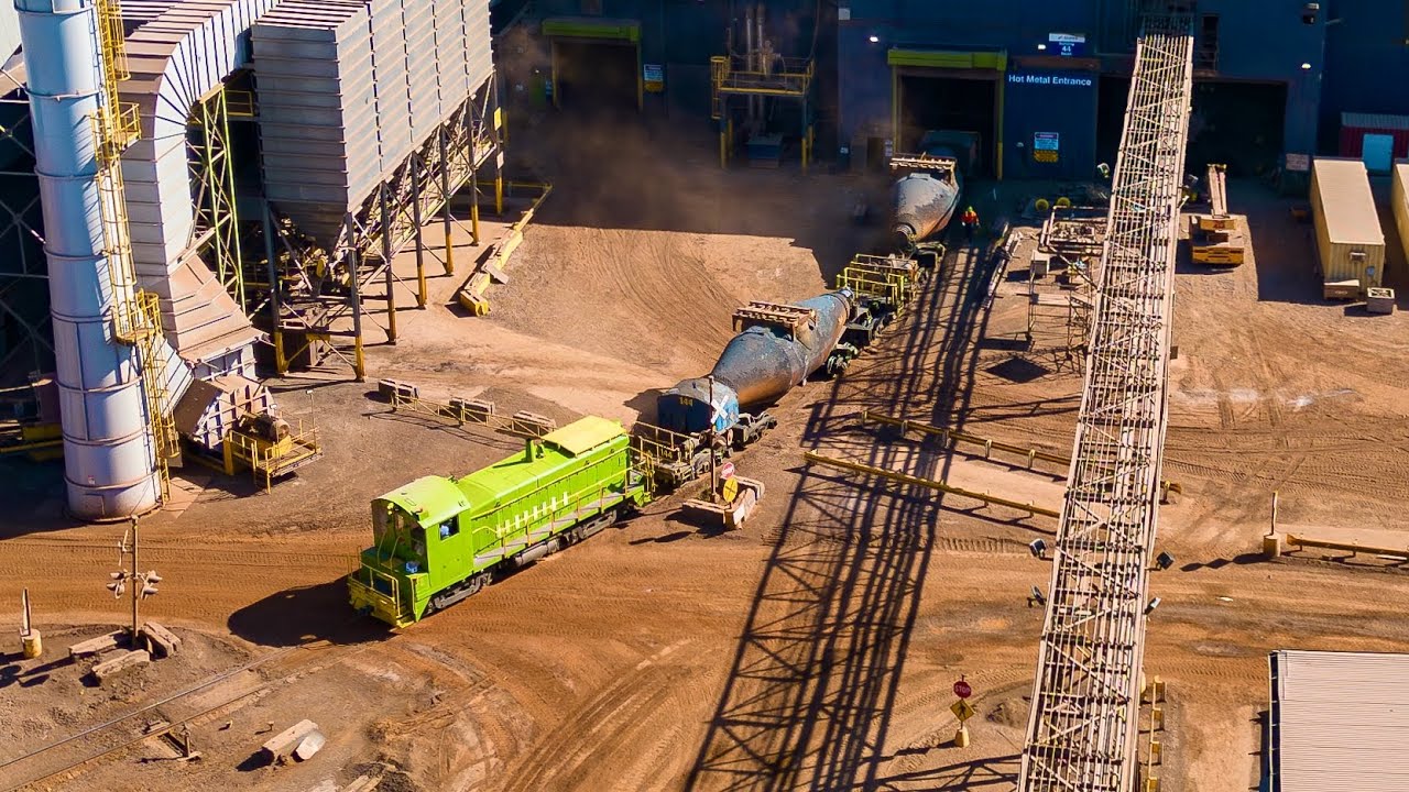 Chicago Steel Mill Railroading: Switchers at Riverdale