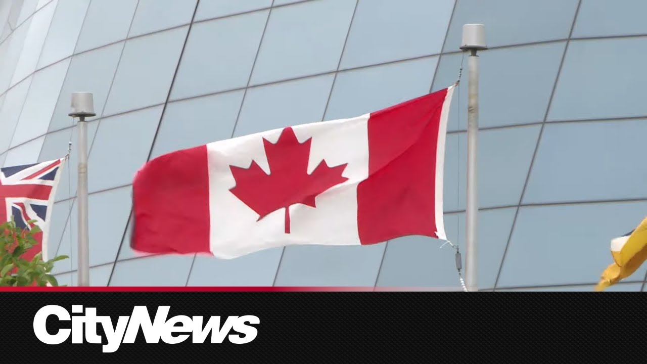Winnipeggers celebrate Canada Day at the Forks