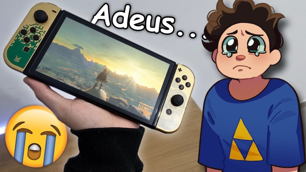 Me despedindo do Switch OLED