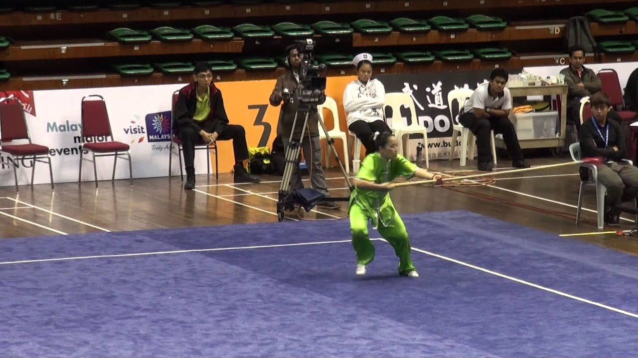 taijijian fem   KEIKO YAMAGUCHI   JPN   9 55   rank 5