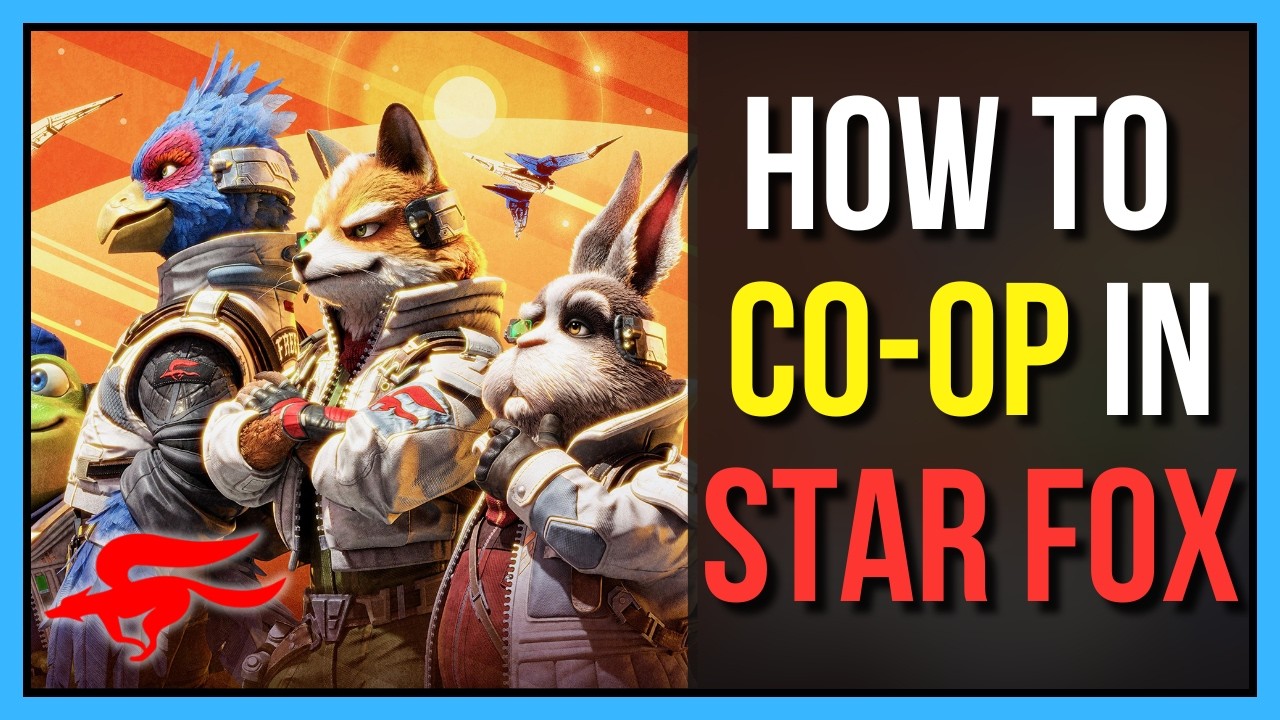 How to Local Multiplayer Co-op in Star Fox