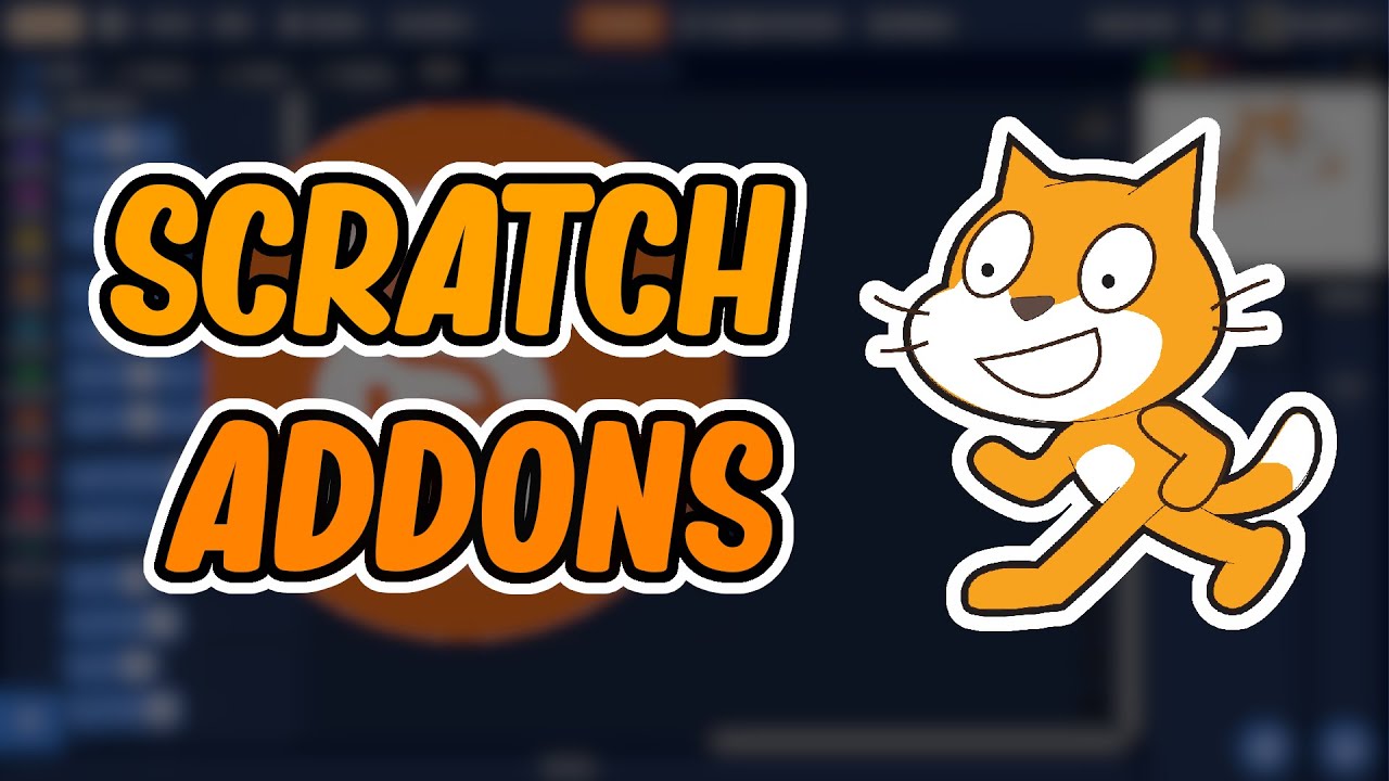 Esto es Scratch pero Addons