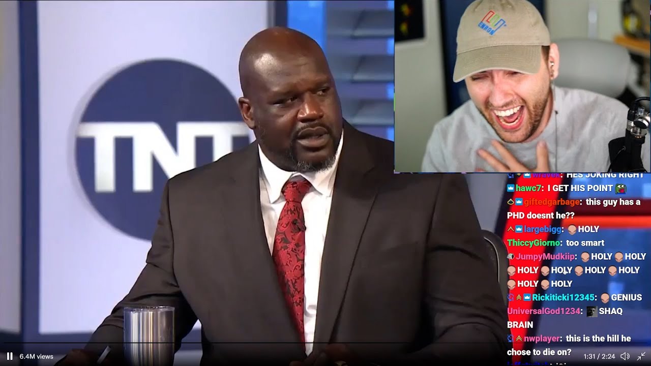 Shaq Almost Kills Atrioc
