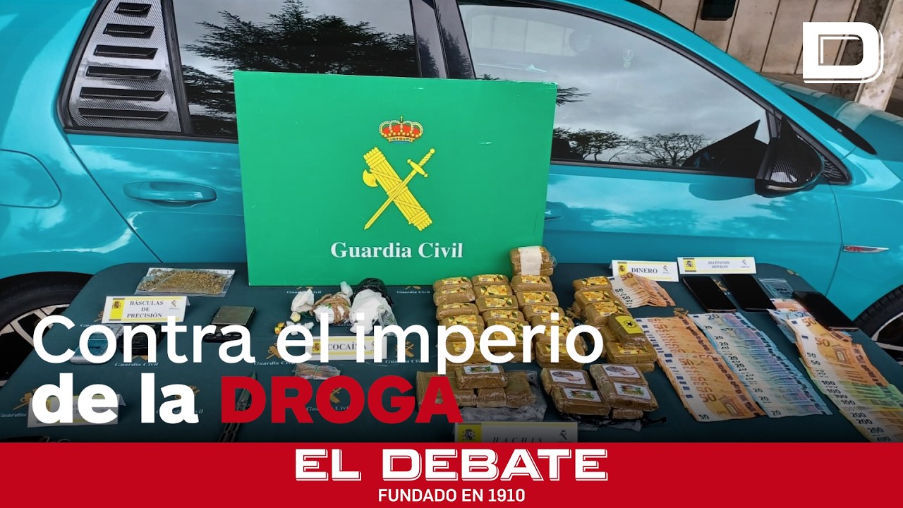 Haciscava: la operación que ha hecho caer una red de narcotráfico en Castilla y León