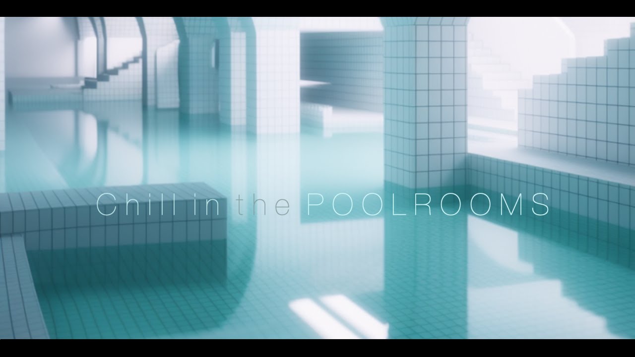 Chill in the POOLROOMS (1-Hour Ambient Music playlist | Dreamcore Liminal music)