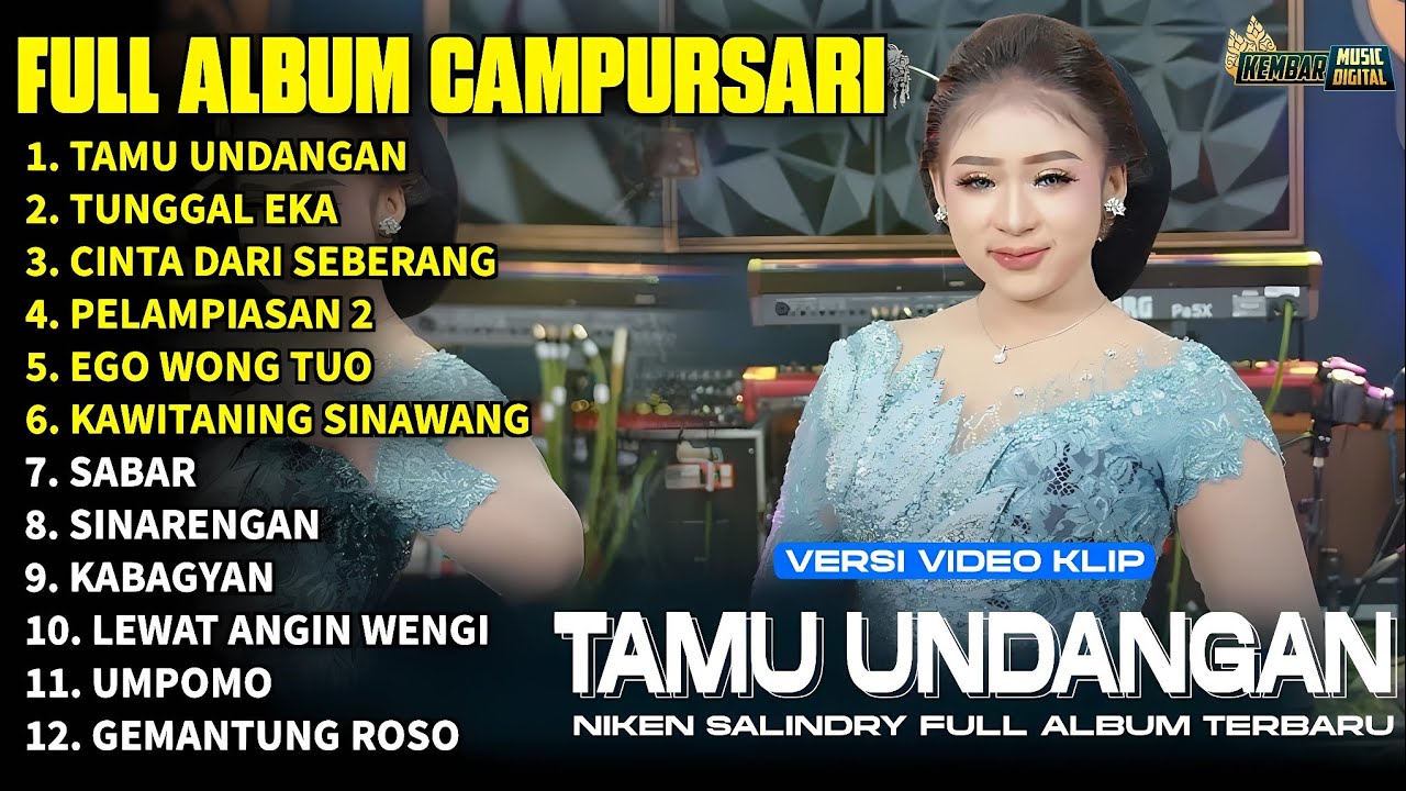 FULL ALBUM CAMPURSARI NIKEN SALINDRY LAGU TRENDING TERBARU 2026 - TAMU UNDANGAN - TUNGGAL EKA
